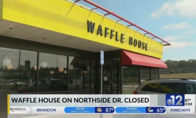 Northside Drive Waffle House closes its doors