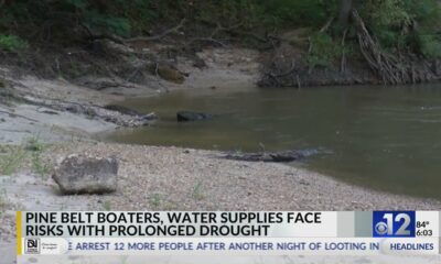 Drought impacts Pine Belt rivers