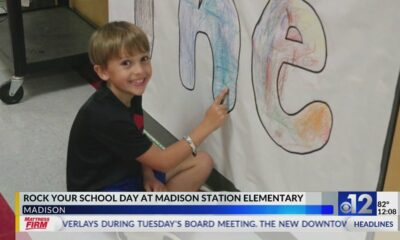 Rock Your School Day at Madison Station Elementary