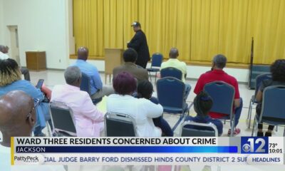 Jackson's Ward 3 residents concerned about crime