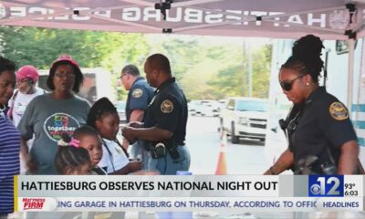 Hattiesburg kicks off National Night Out