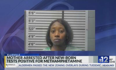 Ellisville mother charged after child tests positive for drugs