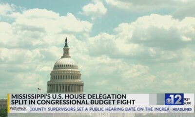 Mississippi’s U.S. House Delegation split on budget fight