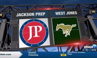 09/29 Highlights: Jackson Prep v. West Jones