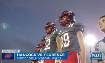 Hancock nails game-winning FG to beat Florence 22-20, now 6-0 for first time since 2000