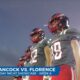 Hancock nails game-winning FG to beat Florence 22-20, now 6-0 for first time since 2000