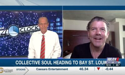 Collective Soul's Will Turpin talks about upcoming show in Bay St. Louis