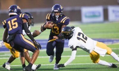 Gautier roughs up DIberville 41-20 for first win of the year