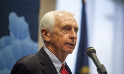 Former Gov. Steve Beshear: Medicaid expansion changed course of Kentucky history