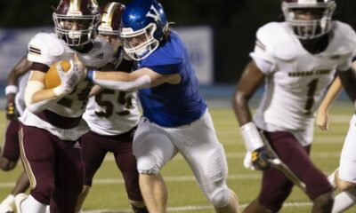 George County explodes early in 28-14 win over Vancleave