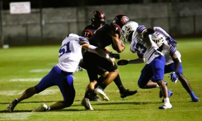 Down 14-7 in third quarter, St. Stanislaus rallies past Stone for 23-14 victory