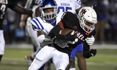 Meridian hands Harrison Central first loss of the season, 30-29