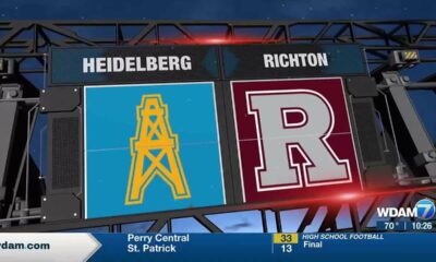 09/29 Highlights: Heidelberg v. Richton