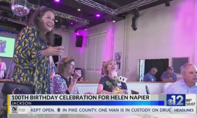 Mississippi woman celebrates 100th birthday