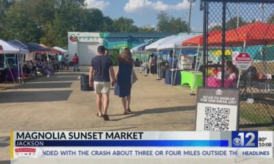 Magnolia Sunset Market held in Jackson