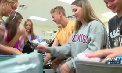 Sumrall High School student creates club to give back to hospice patients