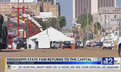 Preparations underway for 164th Mississippi State Fair