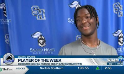 Player of the Week: Sacred Heart running back DJ Booth