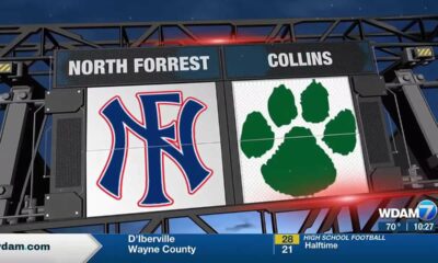 09/29 Highlights: North Forrest v. Collins