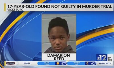 17-year-old found not guilty in Vicksburg murder trial