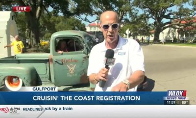 LIVE: Registration in full swing at Cruise Central