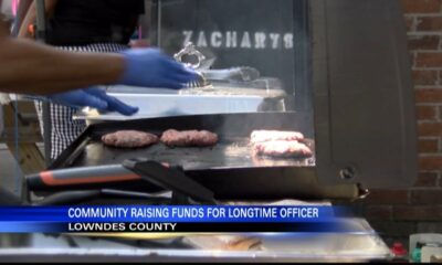 Lowndes County community holds fundraiser for corrections officer