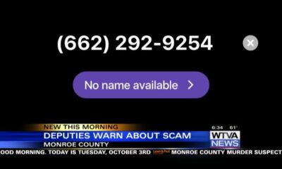 Monroe County Sheriff's Department issues warning about phone scam