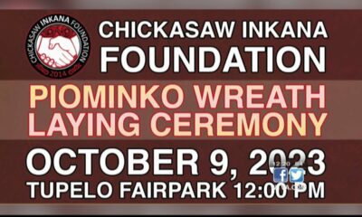 Interview: Chickasaw Inkana Foundation holding wreath laying ceremony on Oct. 9