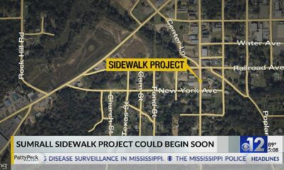 Bids open for Sumrall’s sidewalk improvement project