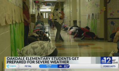 Mississippi students take part in statewide tornado drill