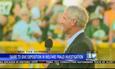 Favre to give deposition in welfare fraud investigation