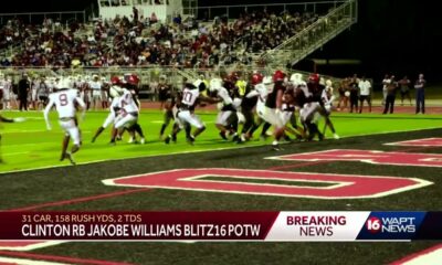 Blitz 16 Player of the Week-Jakobe Williams