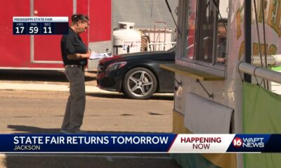 Inspections underway at Mississippi State Fair