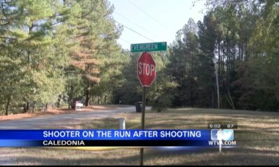 One on the run after Lowndes County shooting, one hospitalized