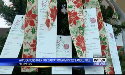 Applications open for Salvation Army’s Angel Tree in Tupelo