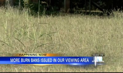 Much of Mississippi remains under some type of burn ban