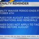 Hinds County tag penalty waiver period ends Friday