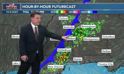 Patrick’s Wednesday PM Forecast 10/4