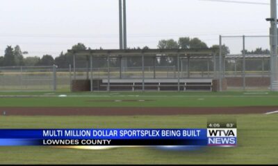 Mulit-million-dollar sportsplex opens soon in Lowndes County