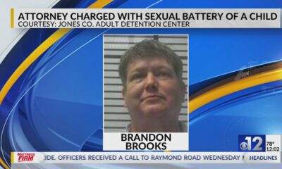 Jones County attorney charged with sexual battery