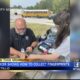 Saltillo officer shows students importance of fingerprinting