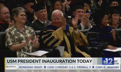 Joseph Paul inaugurated as USM’s 11th president