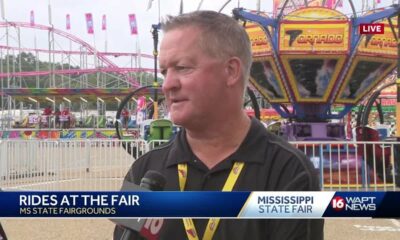 Mississippi State Fair means fun rides