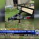 Pontotoc County deputies searching for stolen trailer