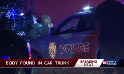 Man’s body found in trunk