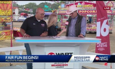 Mississippi State Fair kicks off