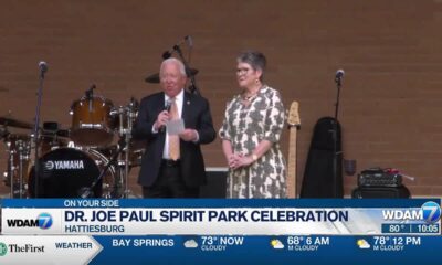 Joe Paul inauguration celebrated at Spirit Park