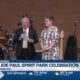 Joe Paul inauguration celebrated at Spirit Park