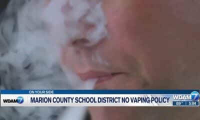 Marion County school district enacts anti-vaping rules