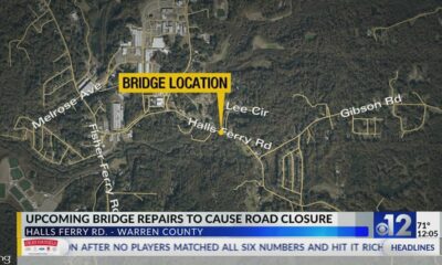 Warren County bridge to close for repairs